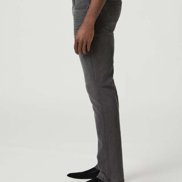 Paige Men’s Straight Leg Jeans Gray Wash Size 31 - Picture 14 of 16